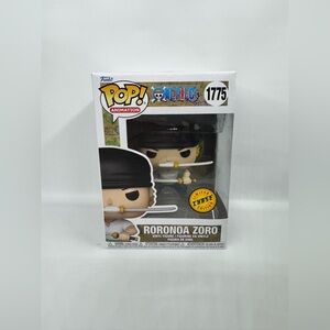 Funko Pop Roronoa Zoro no. 1775 Chase W/ Protector